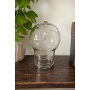 Vintage Crouse-Hinds Explosion Proof Vaportight Glass Globe Industrial Light